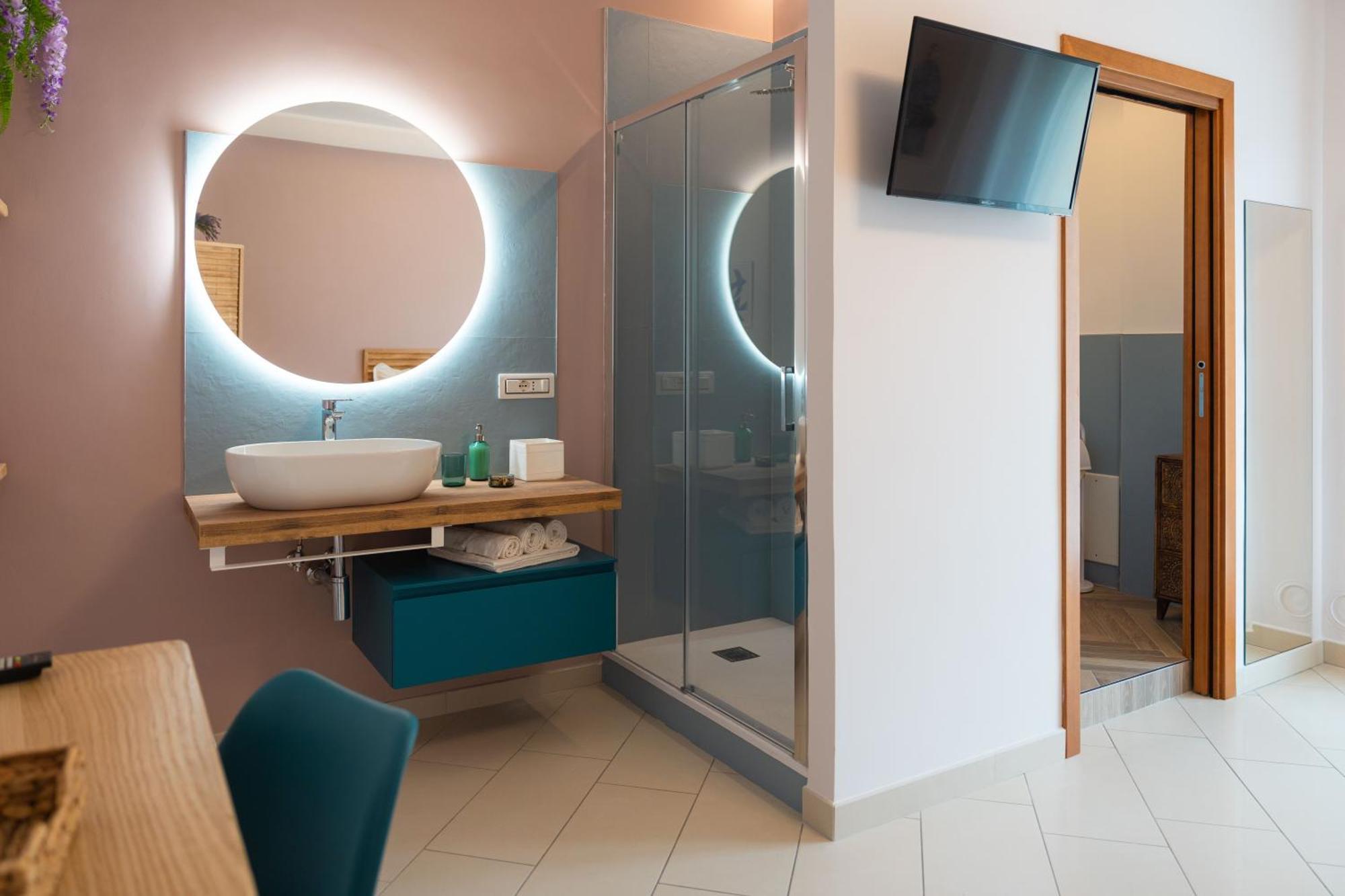Noi 2 Nel Cilento Hotel อากรอโปลี ภายนอก รูปภาพ